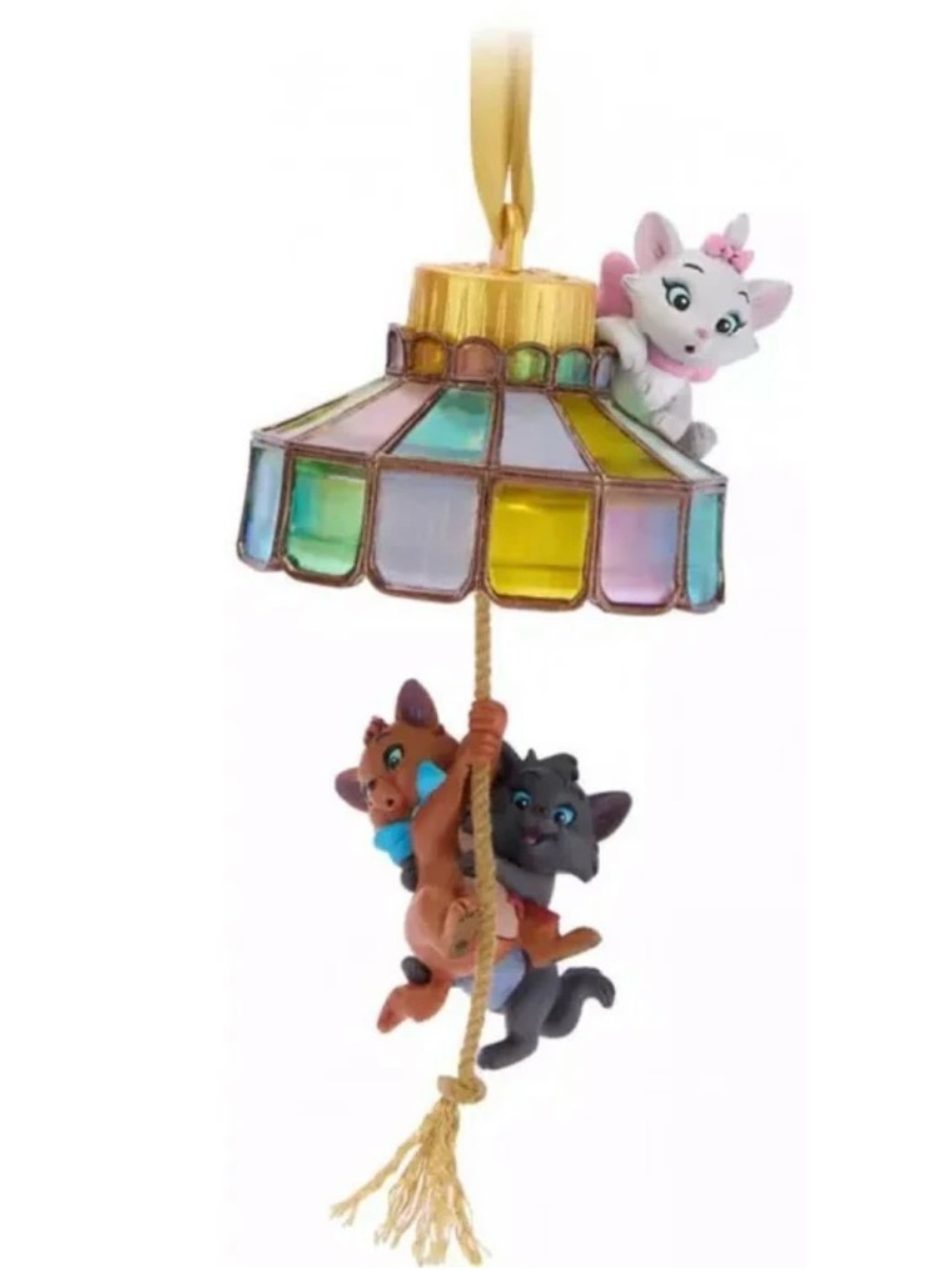 Disney Multicolor Marie & Aristocats Light-Up Hanging Ornament